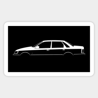 Ford Scorpio Mk I Silhouette Magnet